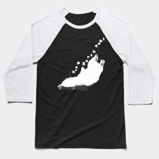 Keep Earth Cool Polar Bear Baseball T-Shirt